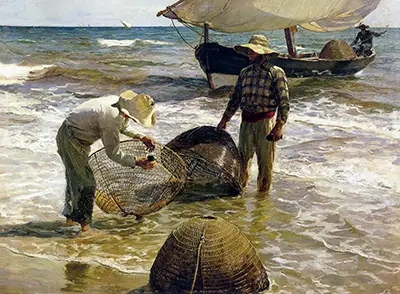 Valencian Fishermen Joaquin Sorolla